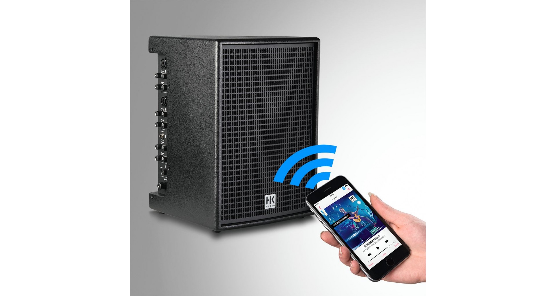 HK Audio PREMIUM PR:O MOVE 8 - including 2 batteries and 1 power