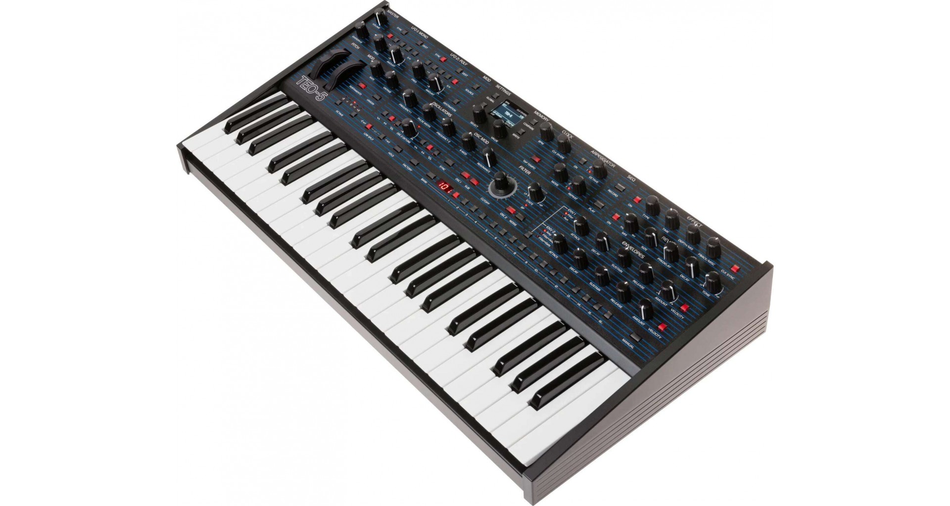 Oberheim TEO-5 Sintetizator analogic - Zeedo Shop