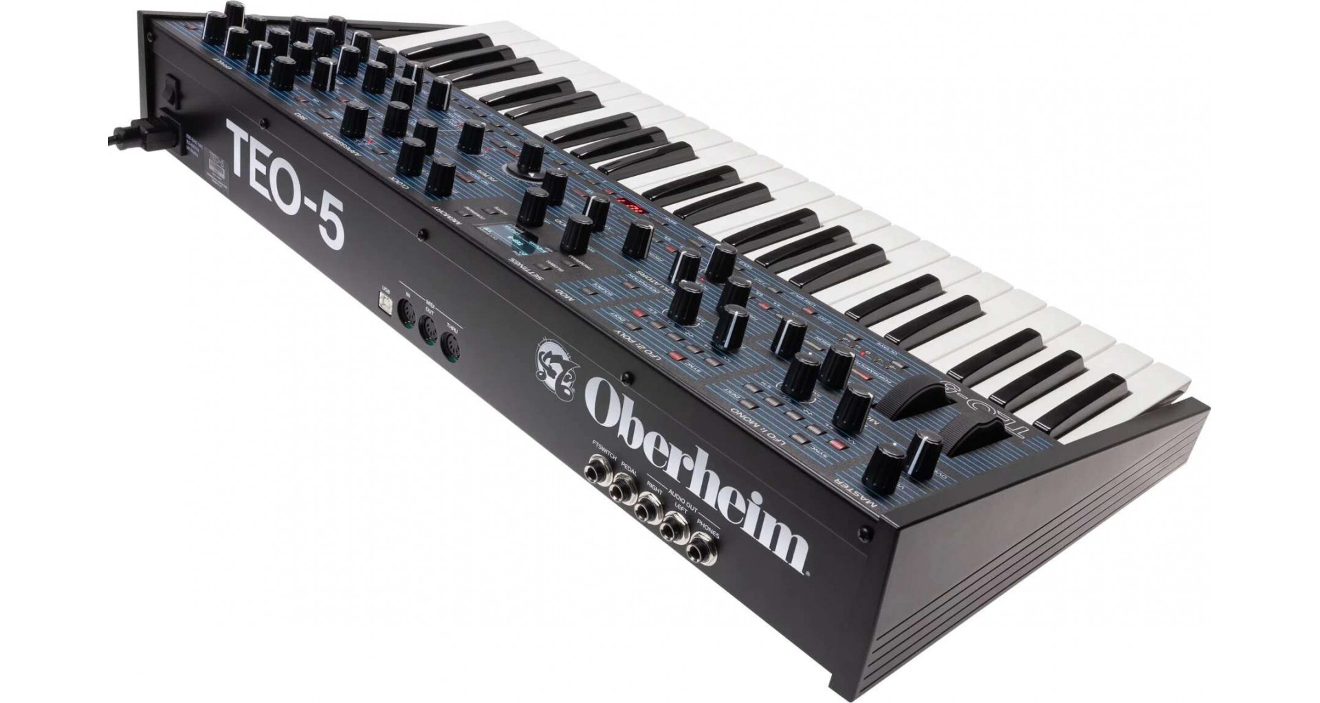 Oberheim TEO-5 Sintetizator analogic - Zeedo Shop