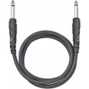 D-Addario Classic Series Patch Cable 0.3 m PW-CGTP-01