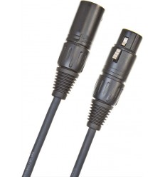 D-Addario Classic Series Microphone/Powered Speaker Cable 15.24 m PW-CMIC-50