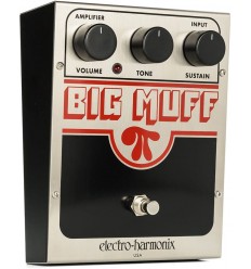 Electro Harmonix Big Muff Pi Pedala Fuzz/Distortion/Sustainer