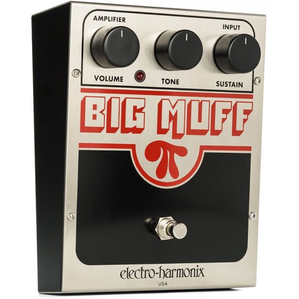 Electro Harmonix Big Muff Pi Pedala Fuzz/Distortion/Sustainer