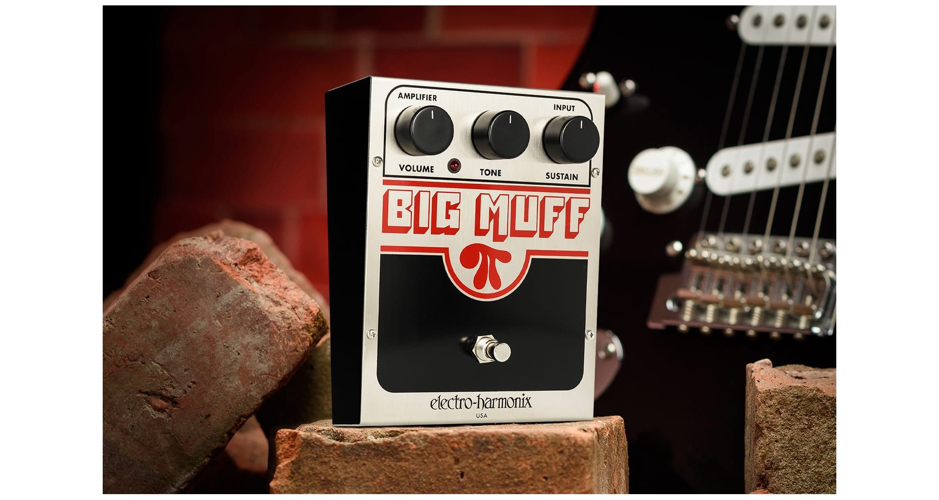 Electro Harmonix Big Muff Pi Pedala Fuzz/Distortion/Sustainer