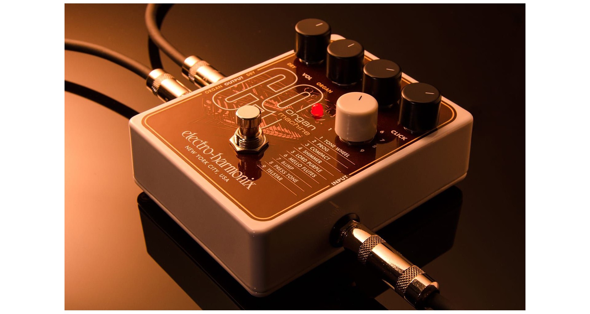 Electro Harmonix C9 Organ Machine Pedala Organ Machine - Zeedo Shop