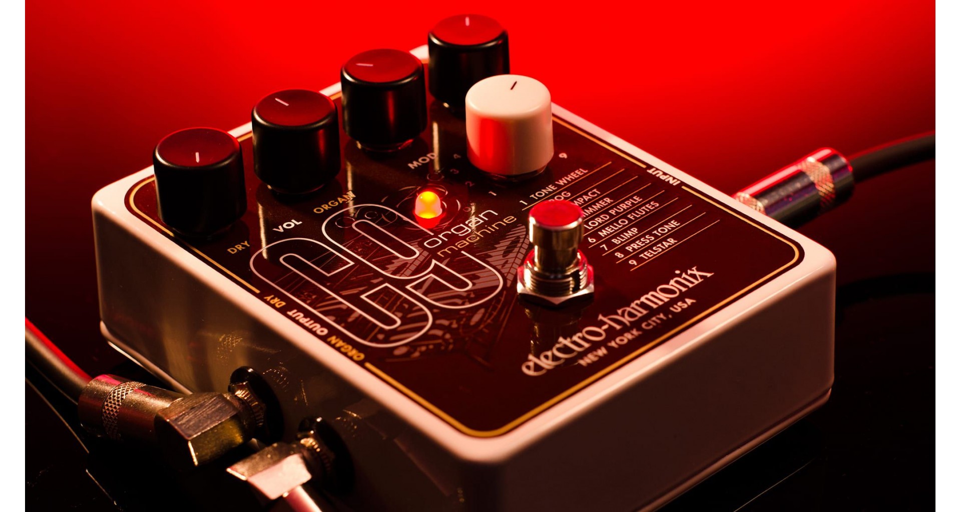 Electro Harmonix C9 Organ Machine Pedala Organ Machine - Zeedo Shop
