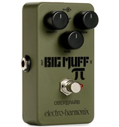 Electro Harmonix Green Russian Big Muff Pi Pedala Fuzz/Distortion