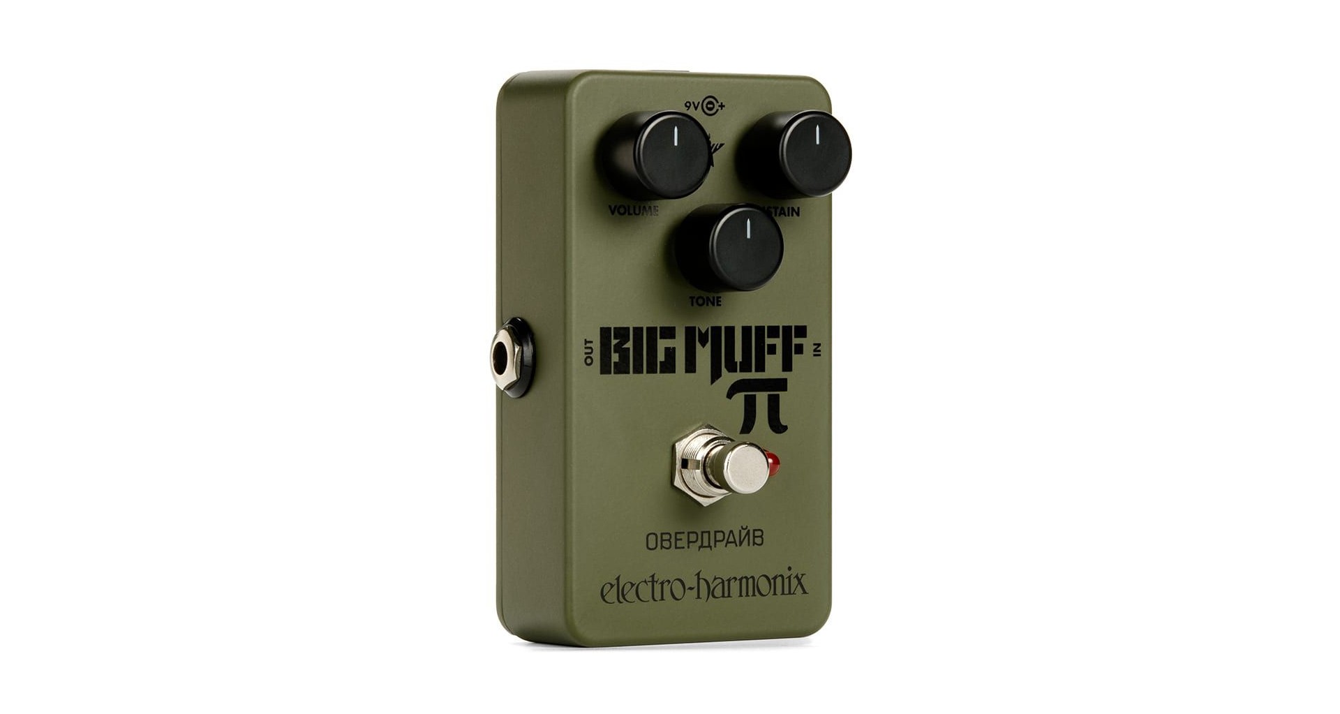 Electro Harmonix Green Russian Big Muff Pi Pedala Fuzz/Distortion