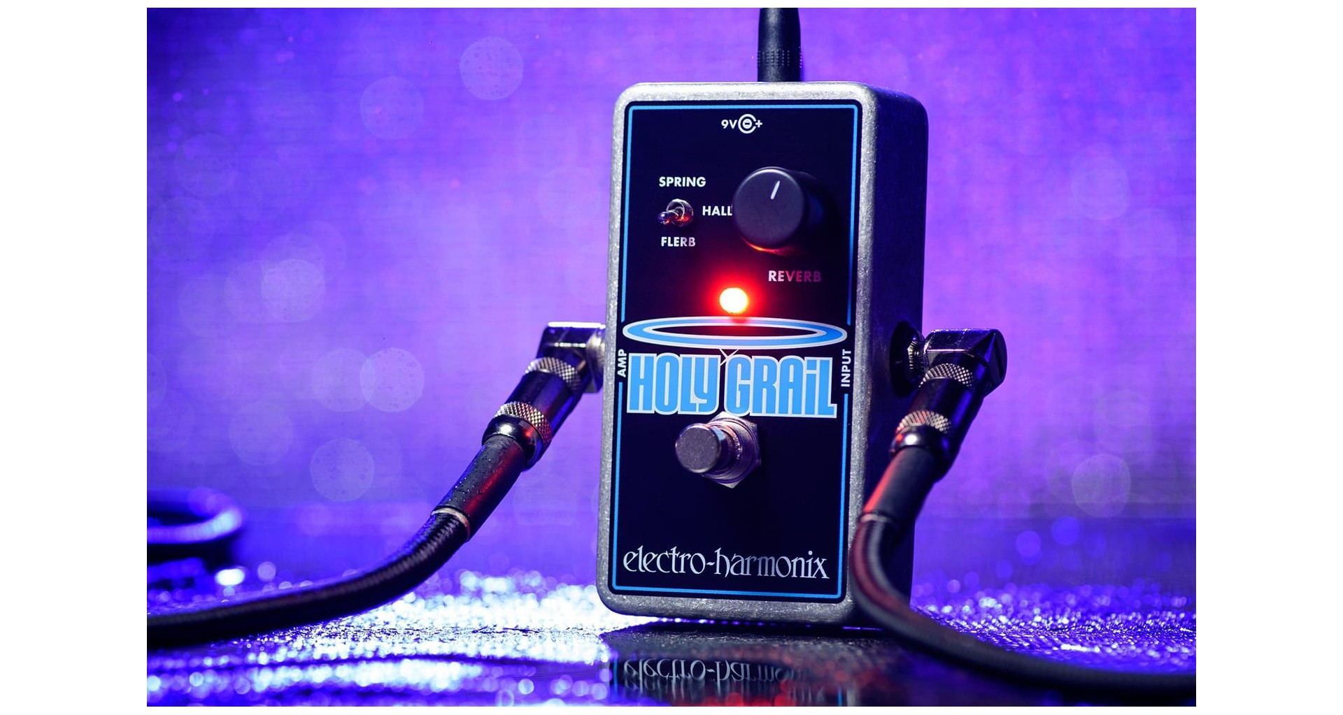 Electro Harmonix Holy Grail Nano Pedala efecte reverb - Zeedo Shop