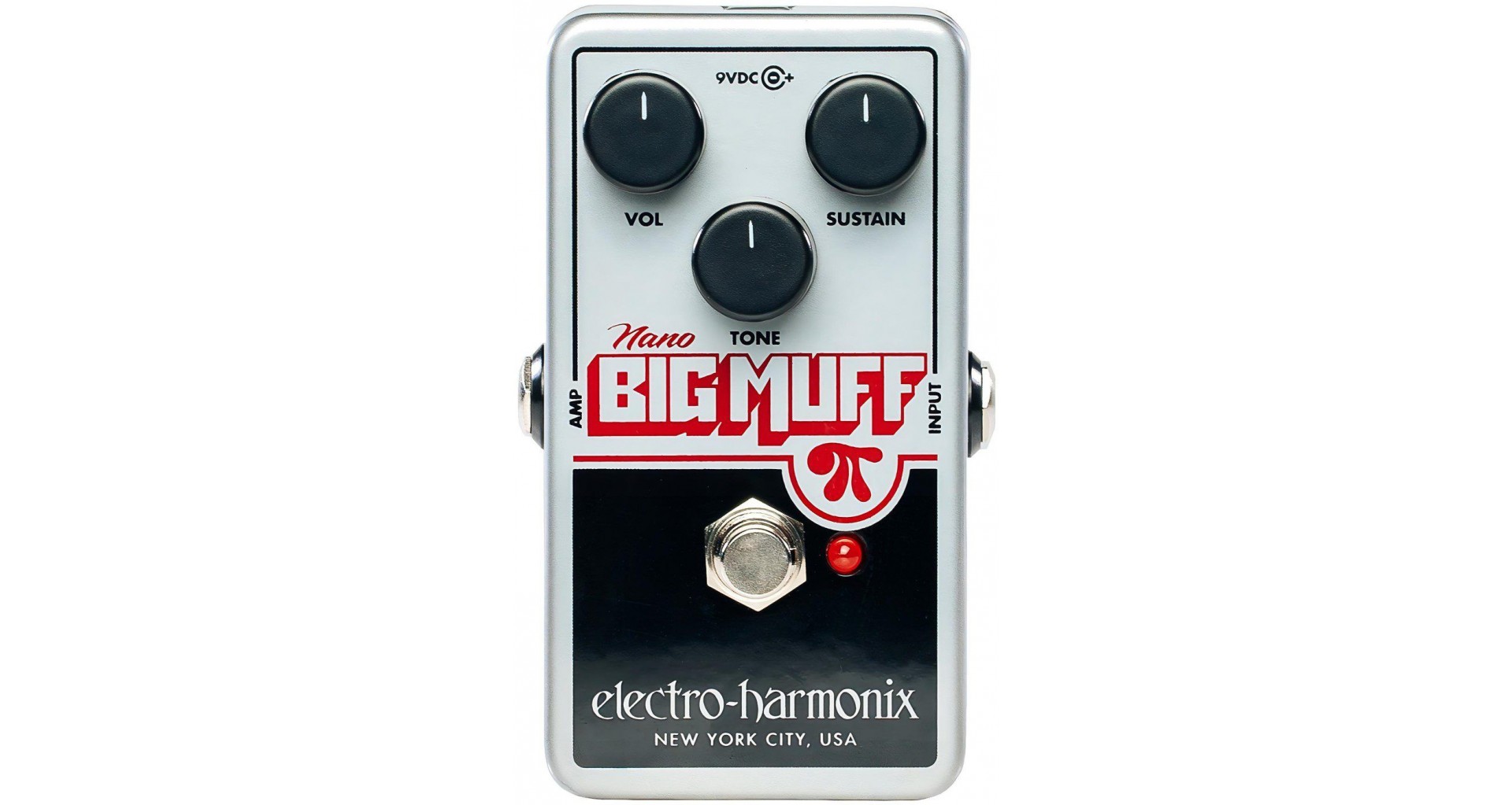 Electro Harmonix Nano Big Muff Pi Pedala Fuzz/Distortion/Sustainer