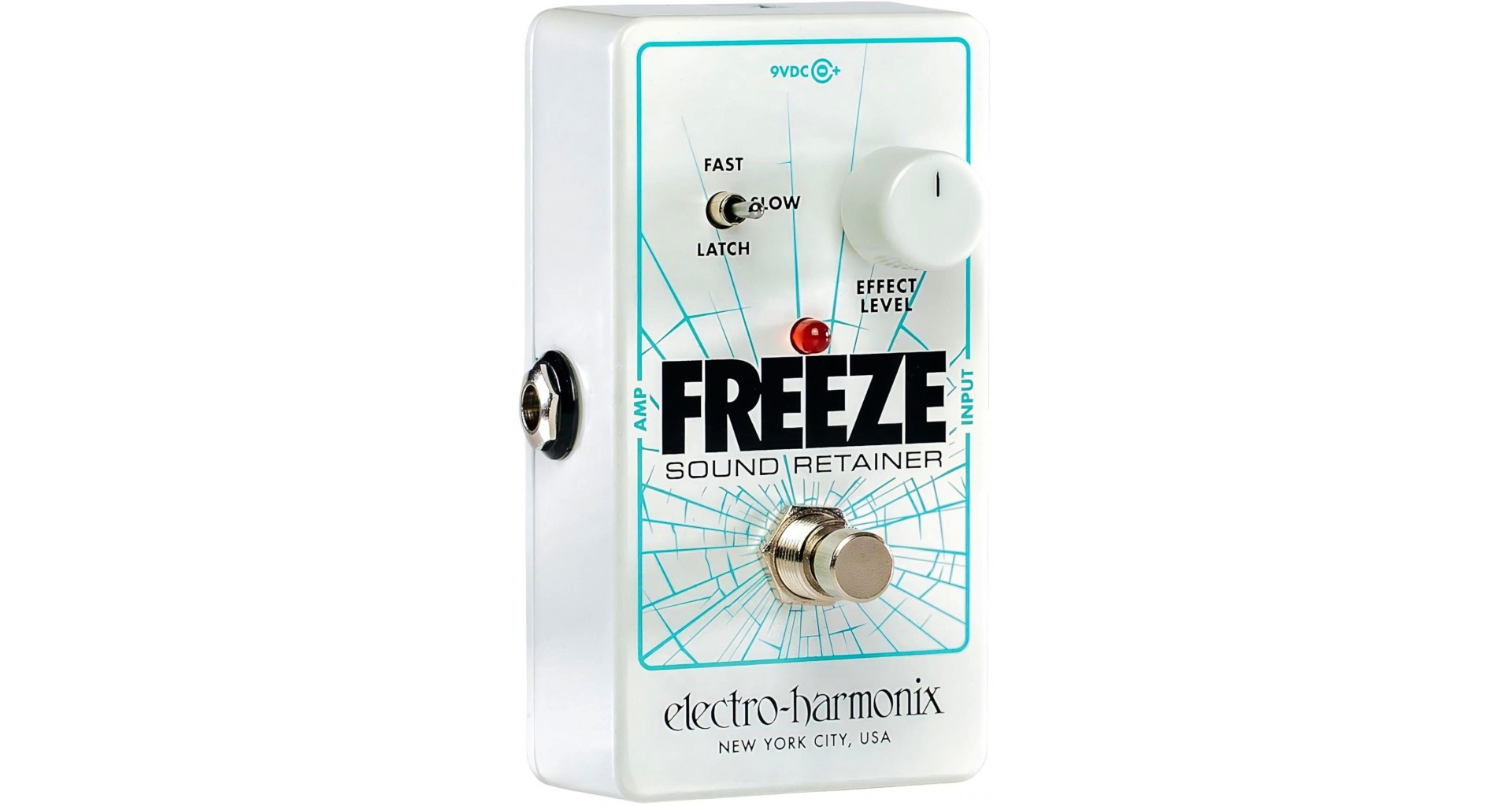 良品　Electro Harmonix EHX FREEZE Electro Harmonix FREEZE Infinite Sustain Pedal Pedala freeze si