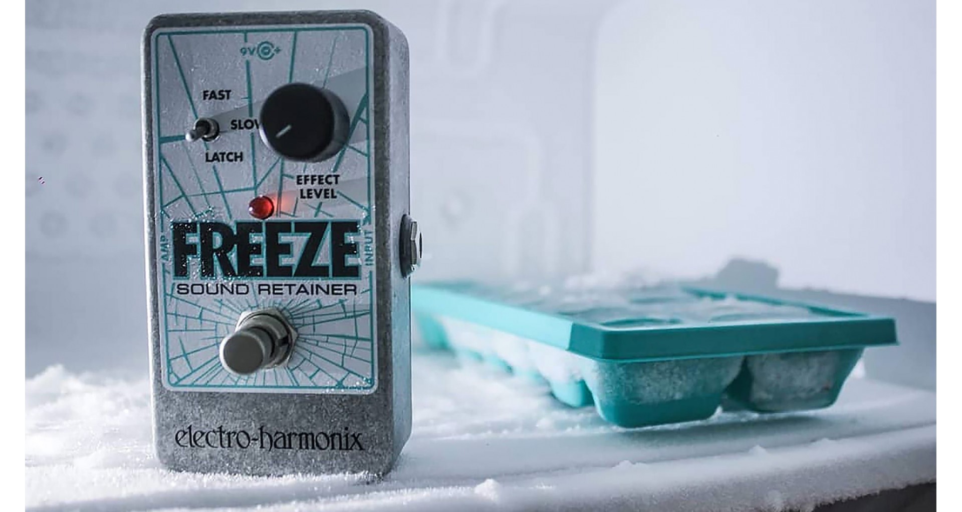 Electro Harmonix FREEZE Infinite Sustain Pedal Pedala freeze si