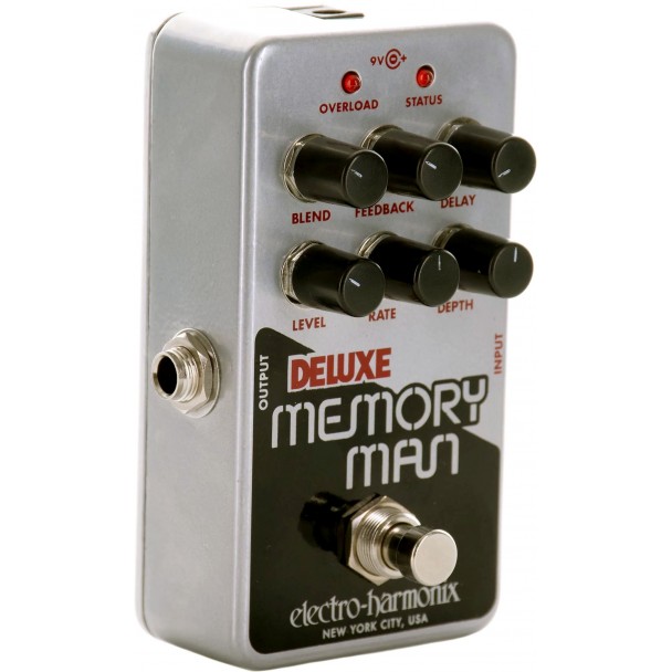 ギター ELECTRO-HARMONIX NANO DELUXE MEMORY MAN Electro Harmonix Nano Deluxe Memory Man Analog Delay Pedala Delay