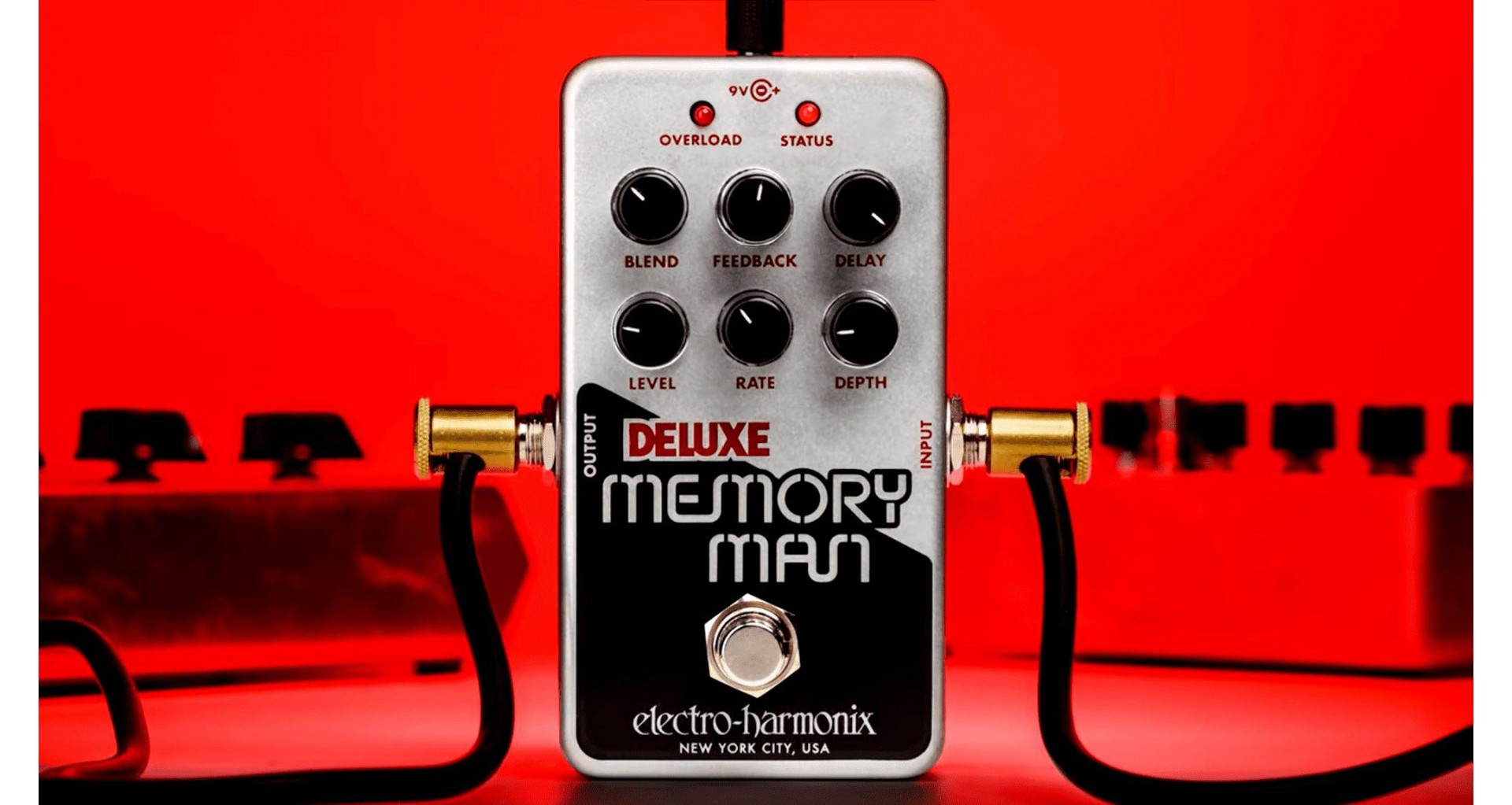 Electro Harmonix Nano Deluxe Memory Man Analog Delay Pedala Delay