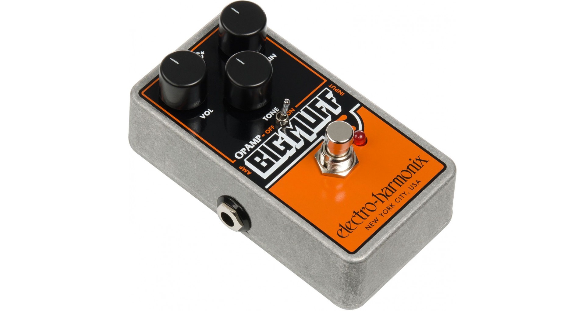 Electro Harmonix Op Amp Big Muff Pi Pedala Fuzz/Distortion