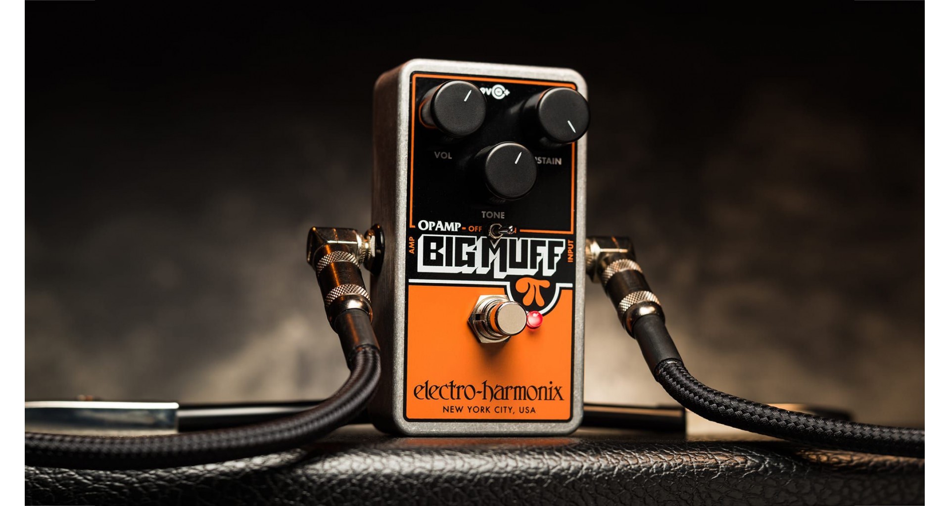 Electro Harmonix Op Amp Big Muff Pi Pedala Fuzz/Distortion