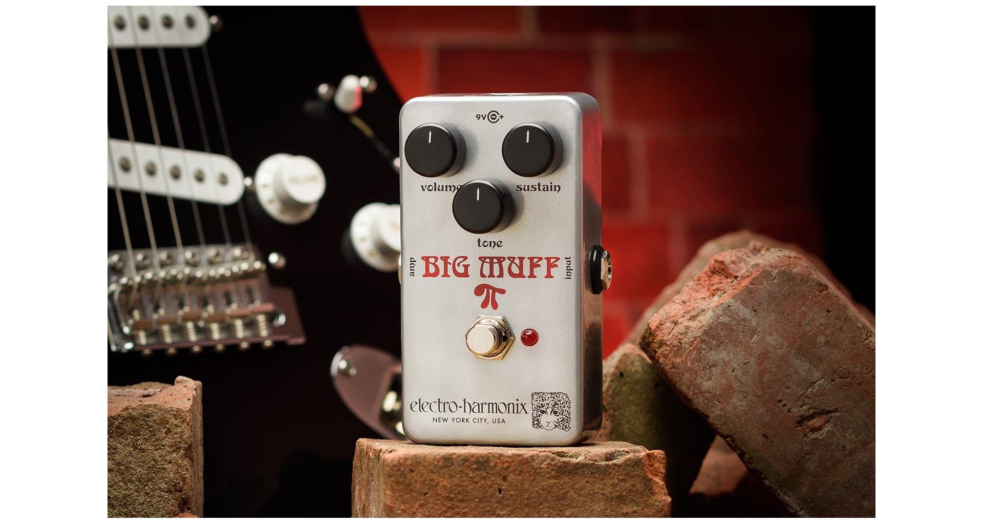 Electro Harmonix Ram-s Head Big Muff Pi Pedala Fuzz/Distortion