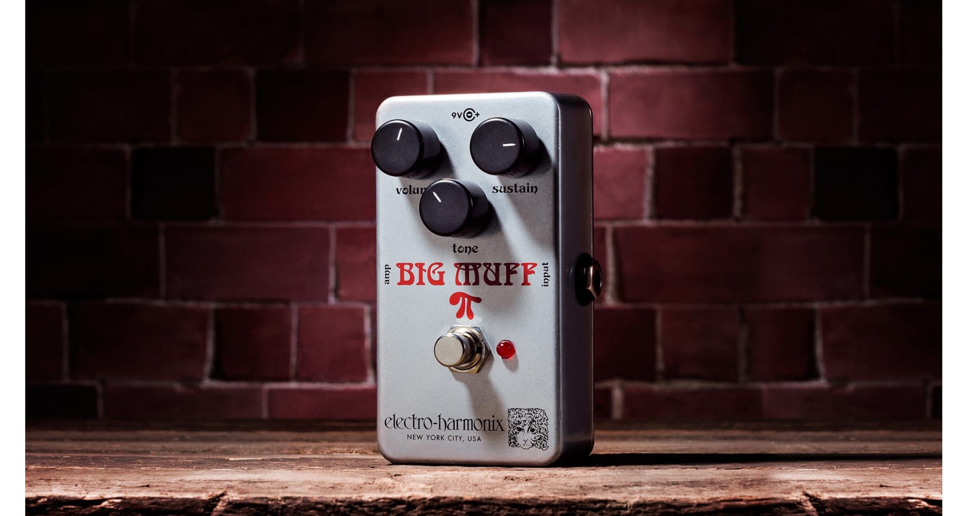 Electro Harmonix Ram-s Head Big Muff Pi Pedala Fuzz/Distortion