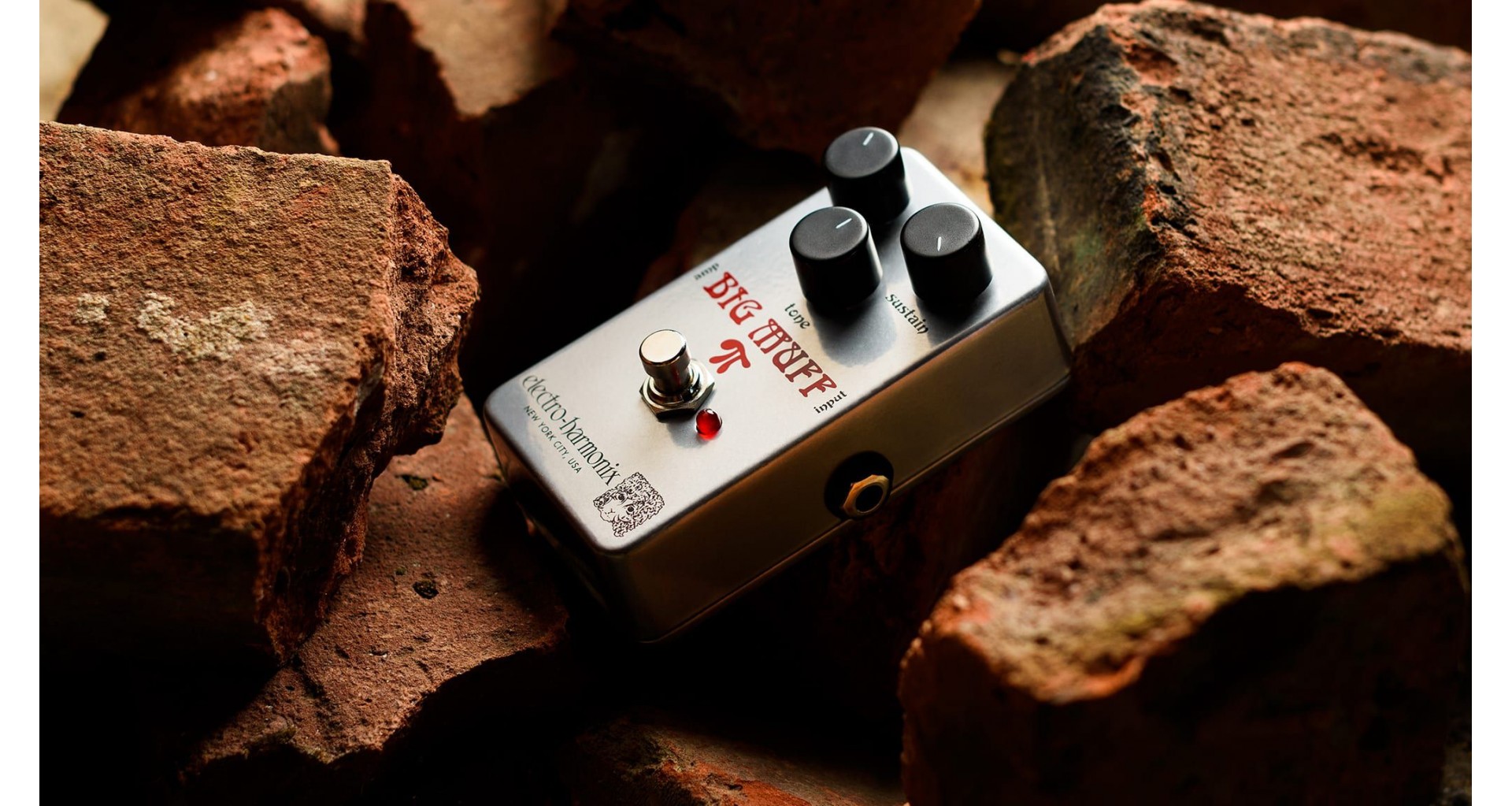 Electro Harmonix Ram-s Head Big Muff Pi Pedala Fuzz/Distortion
