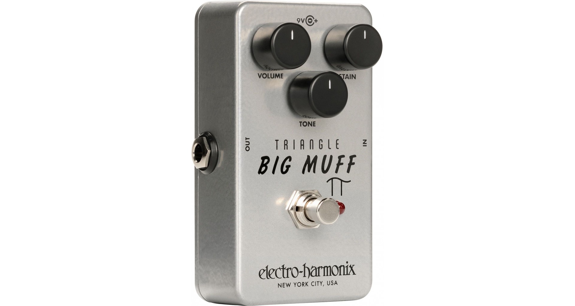 ギター ELECTRO HARMONICS TRIANGLE BIG MUFF PI Electro Harmonix Triangle Big Muff Pi Pedala Fuzz/Distortion