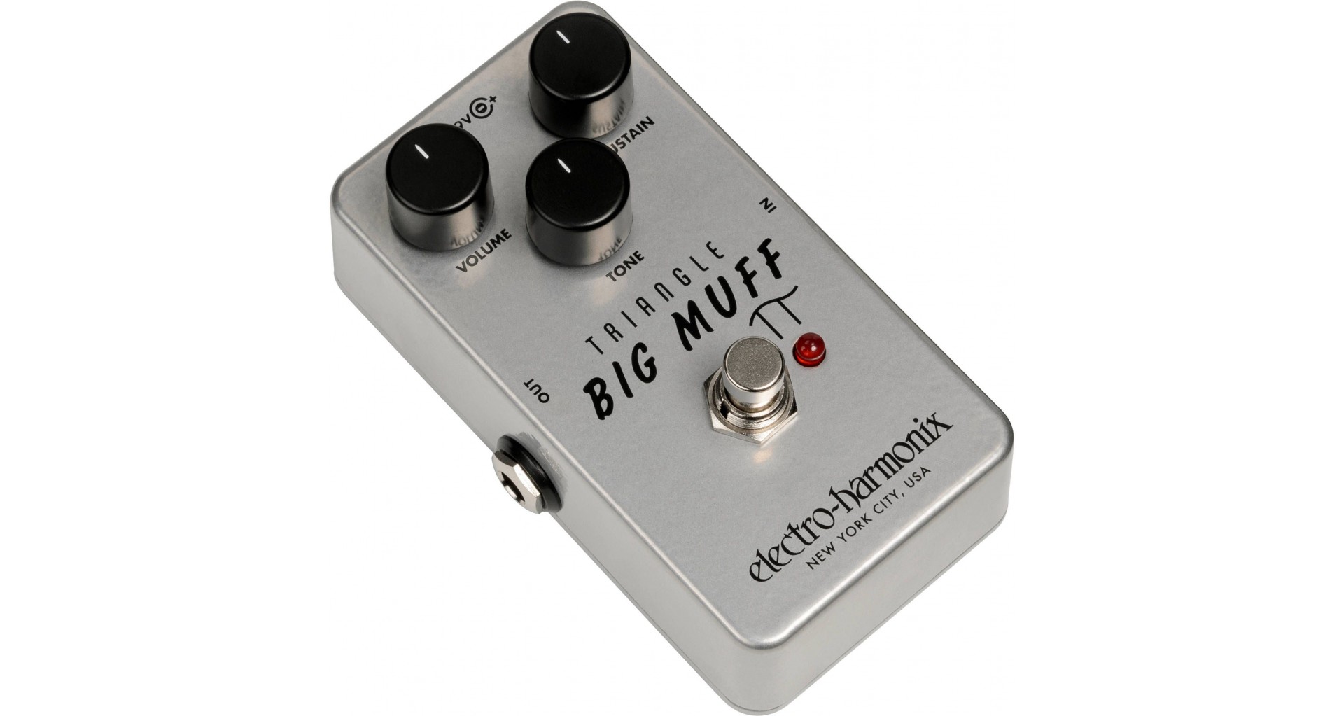 Electro Harmonix Triangle Big Muff Pi Pedala Fuzz/Distortion