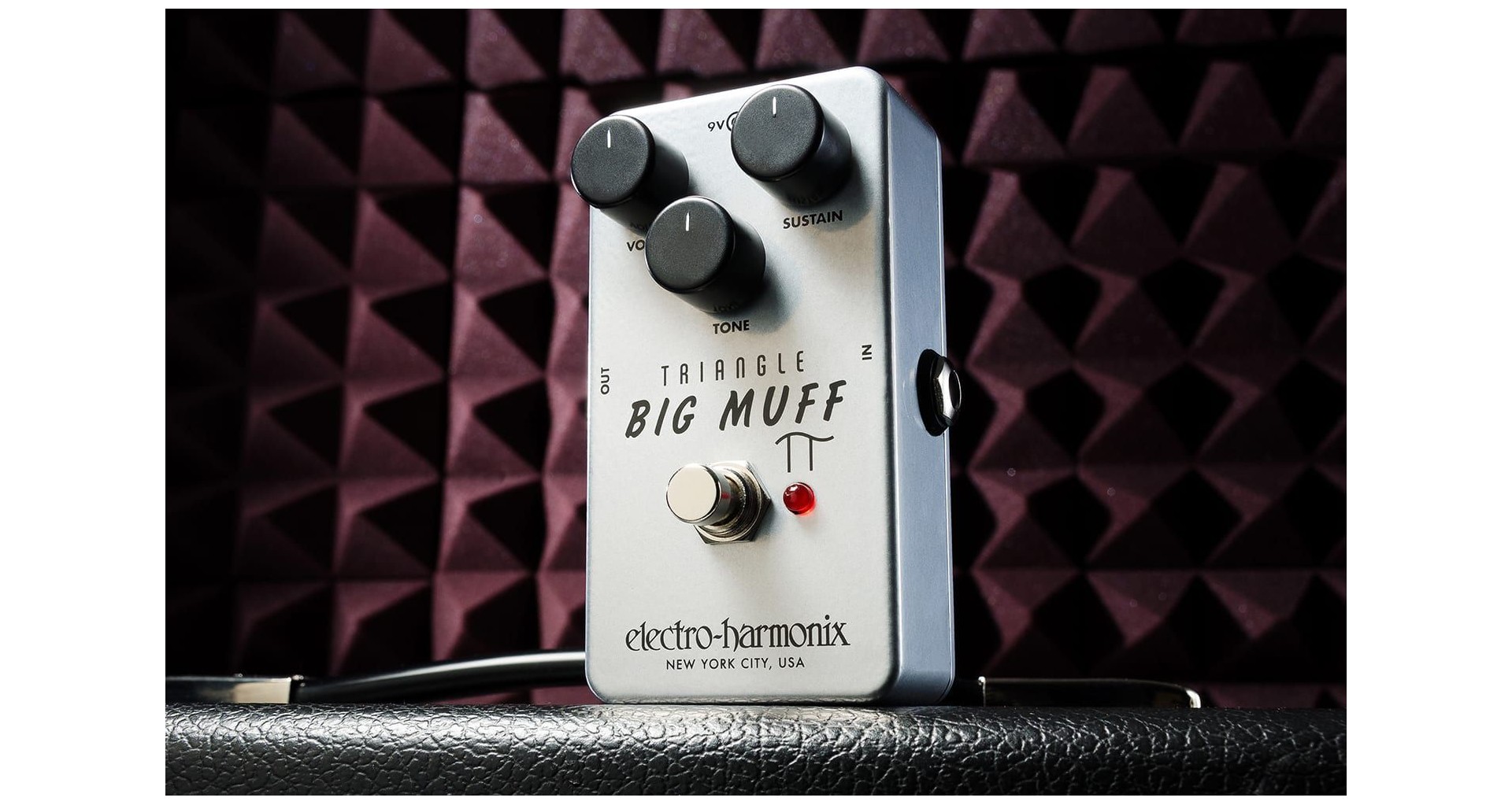 Electro Harmonix Triangle Big Muff Pi Pedala Fuzz/Distortion