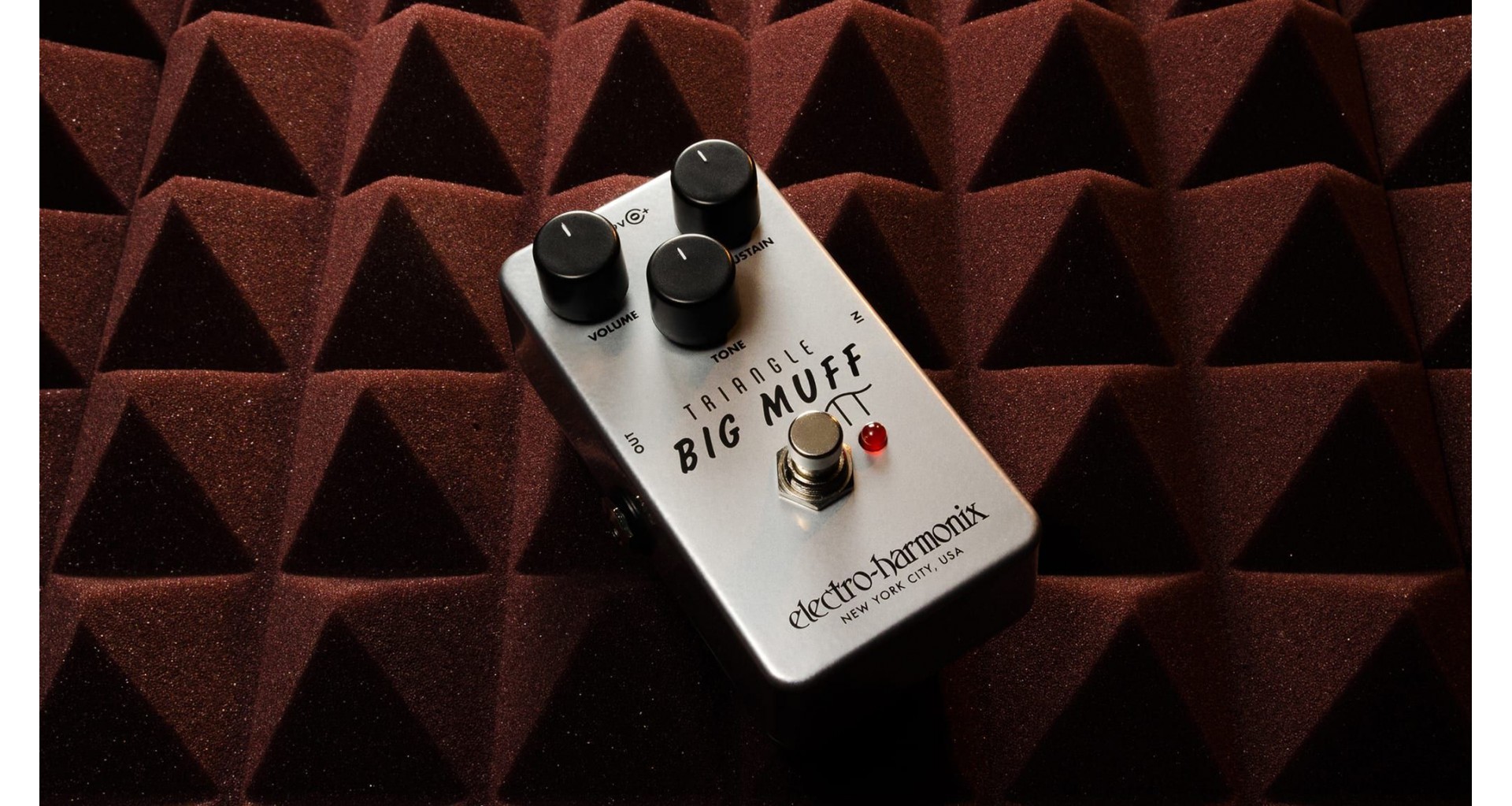 Electro Harmonix Triangle Big Muff Pi Pedala Fuzz/Distortion