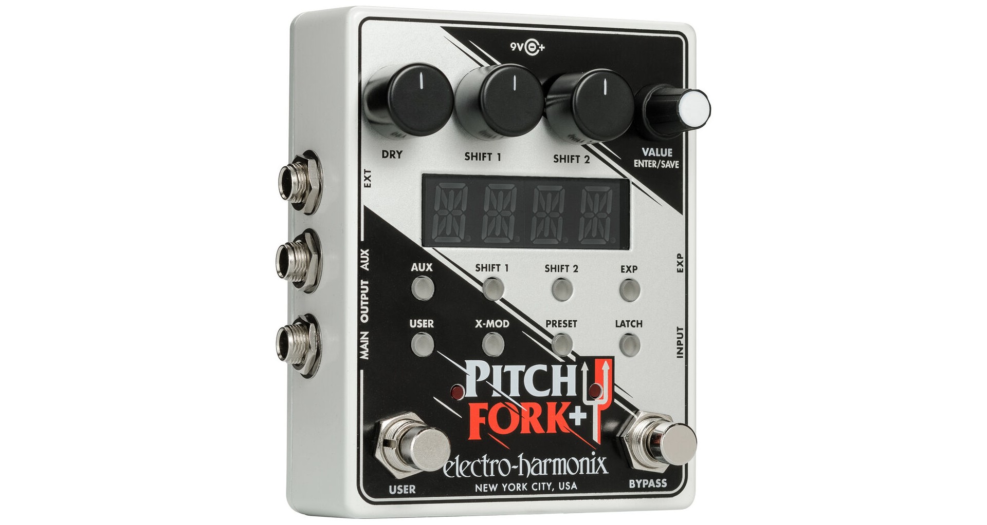 Electro Harmonix Pitch Fork + Pedala pitch shift - Zeedo Shop