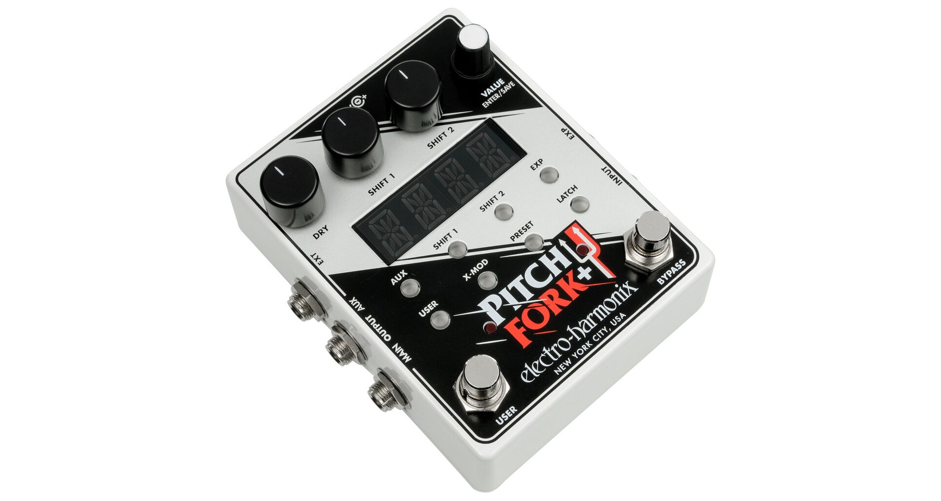【ひで】Electro Harmonix Pitch Fork Electro Harmonix Pitch Fork + Pedala pitch shift - Zeedo Shop
