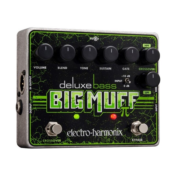 ベース electro-harmonix deluxe bass BIG MUFF Electro Harmonix Deluxe Bass Big Muff Pi Pedala fuzz pentru bass