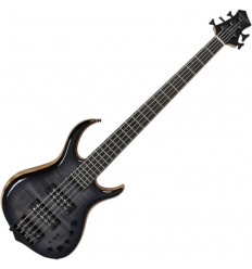 Sire Marcus Miller M7 Swamp Ash-5 2nd Gen Transparent Black