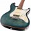 Sire Marcus Miller Larry Carlton S7 FM Transparent Blue