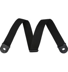 Fender Quick Grip Locking End Strap, Black Polypro, 2"