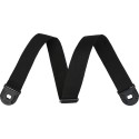 Fender Quick Grip Locking End Strap, Black Polypro, 2"