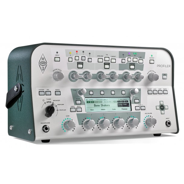 Kemper PROFILER Head White Procesor de chitara/bass in