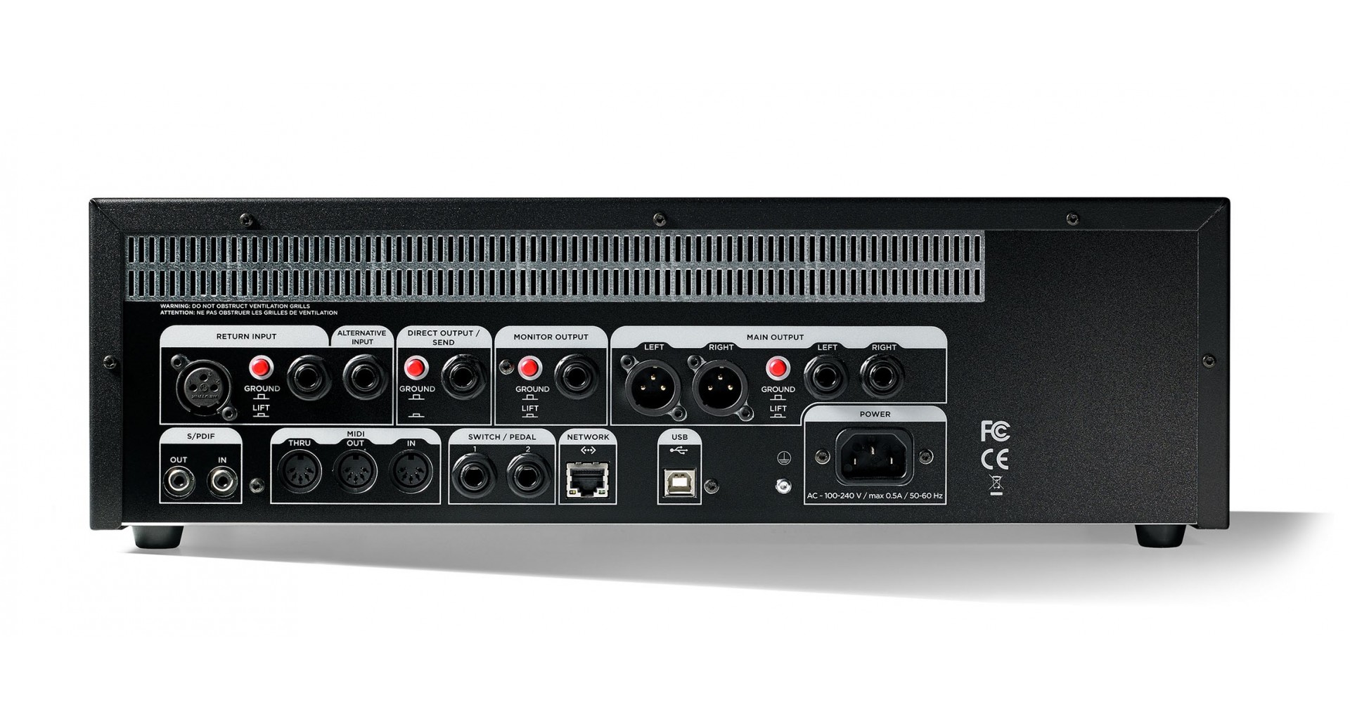Kemper PROFILER Rack Procesor de chitara/bass pentru rack - Zeedo Shop