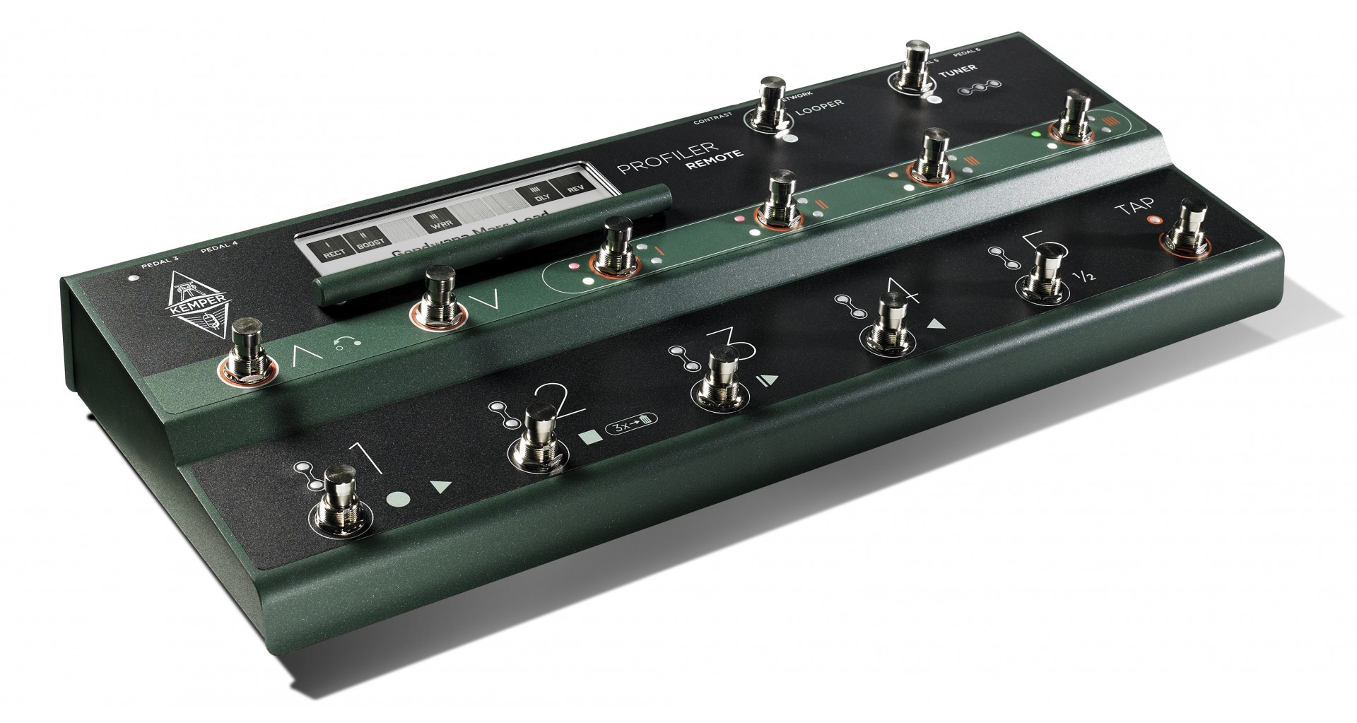 ギター Kemper Profiler Remote Kemper PROFILER Remote Controller pentru procesoare Kemper
