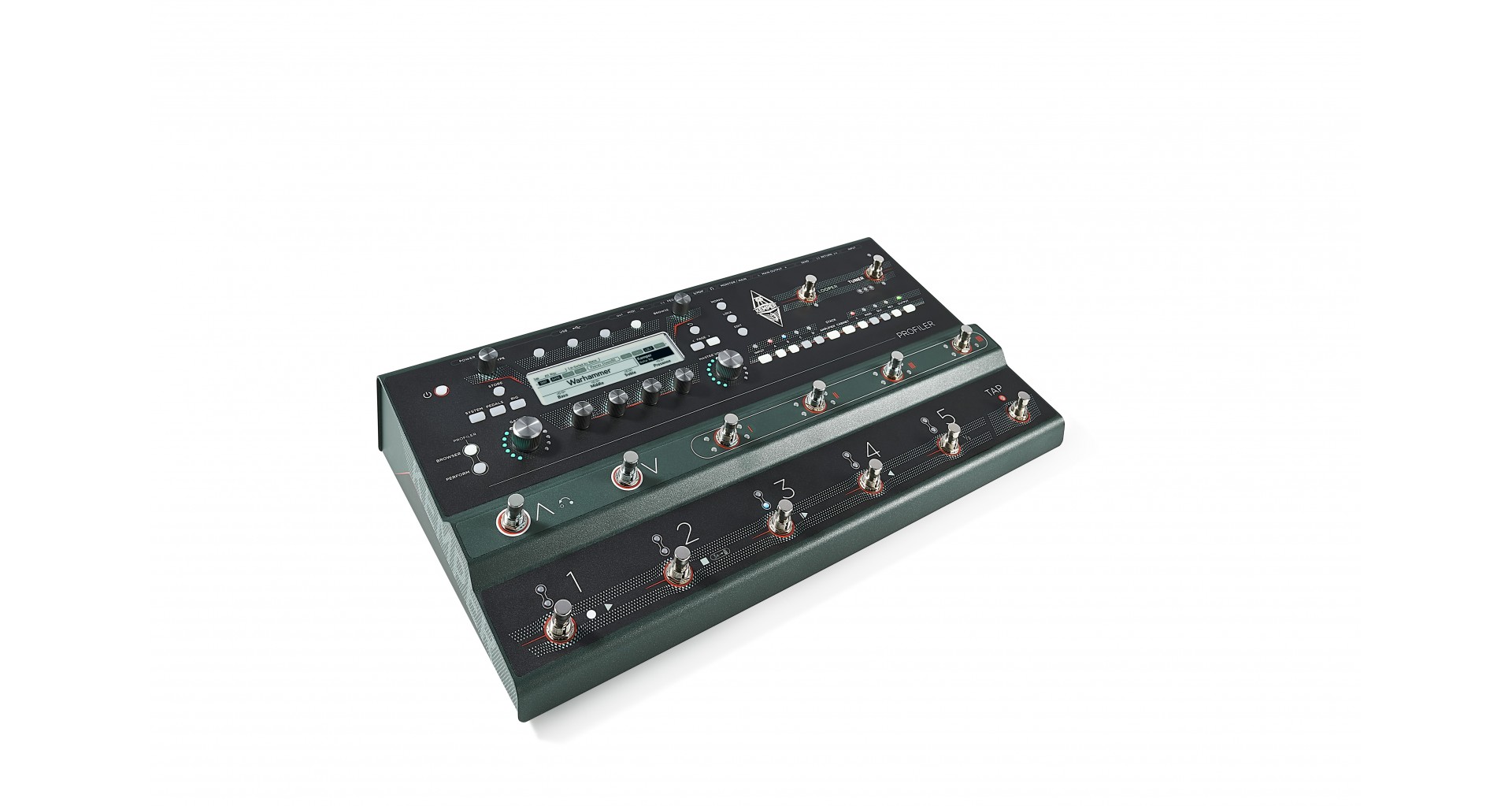 ギター kemper stage Amazon | KEMPER PROFILER STAGE + KORG XVP-20 + マークス