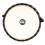 Meinl Professional African Style Djembe - 10 inch African Queen Carving PROADJ4-M