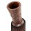 Meinl Professional African Style Djembe - 10 inch African Queen Carving PROADJ4-M