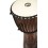 Meinl Professional African Style Djembe - 12 inch African Queen Carving PROADJ4-L