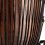 Meinl Professional African Style Djembe - 12 inch African Queen Carving PROADJ4-L
