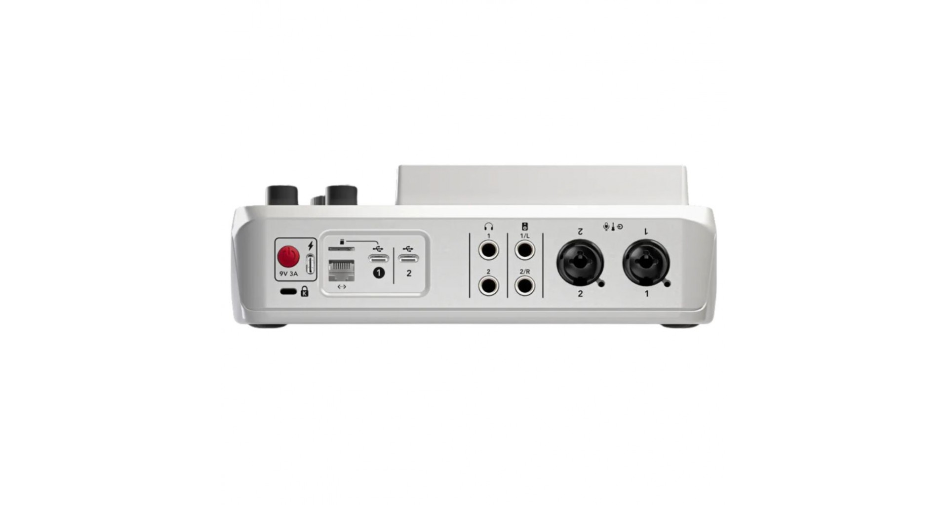Rode RODECaster Duo White Interfata audio podcast - Zeedo Shop