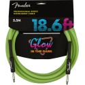 Fender Pro Glow in the Dark, Green 5.5 m