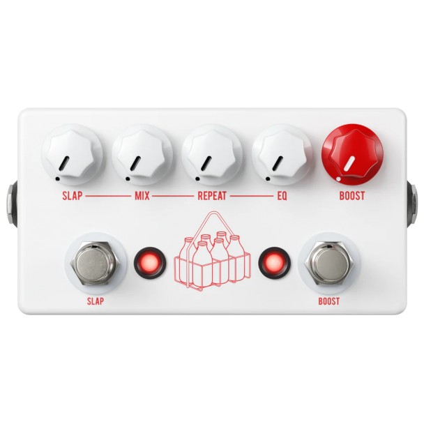 JHS Pedals Milkman Pedala Delay/Boost - Zeedo Shop