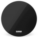Evans EQ3-NP Black Bass Reso 20 BD20RB-NP