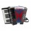 Classic Cantabile Bambino Accordion, 8 Basses, Black