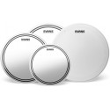 Evans EC2S Clear Fusion Pack 10 inch, 12 inch, 14 inch, 14 inch snare batter EPP-EC2SHDD-F