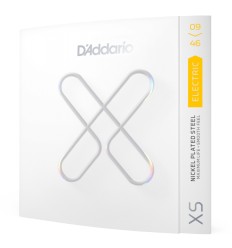 D-Addario 09-46 Super Light Top/Regular Bottom, XS Nickel Coated XSE0946