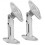 Audizio Speaker Wall Mount White set of 2 HTS20W